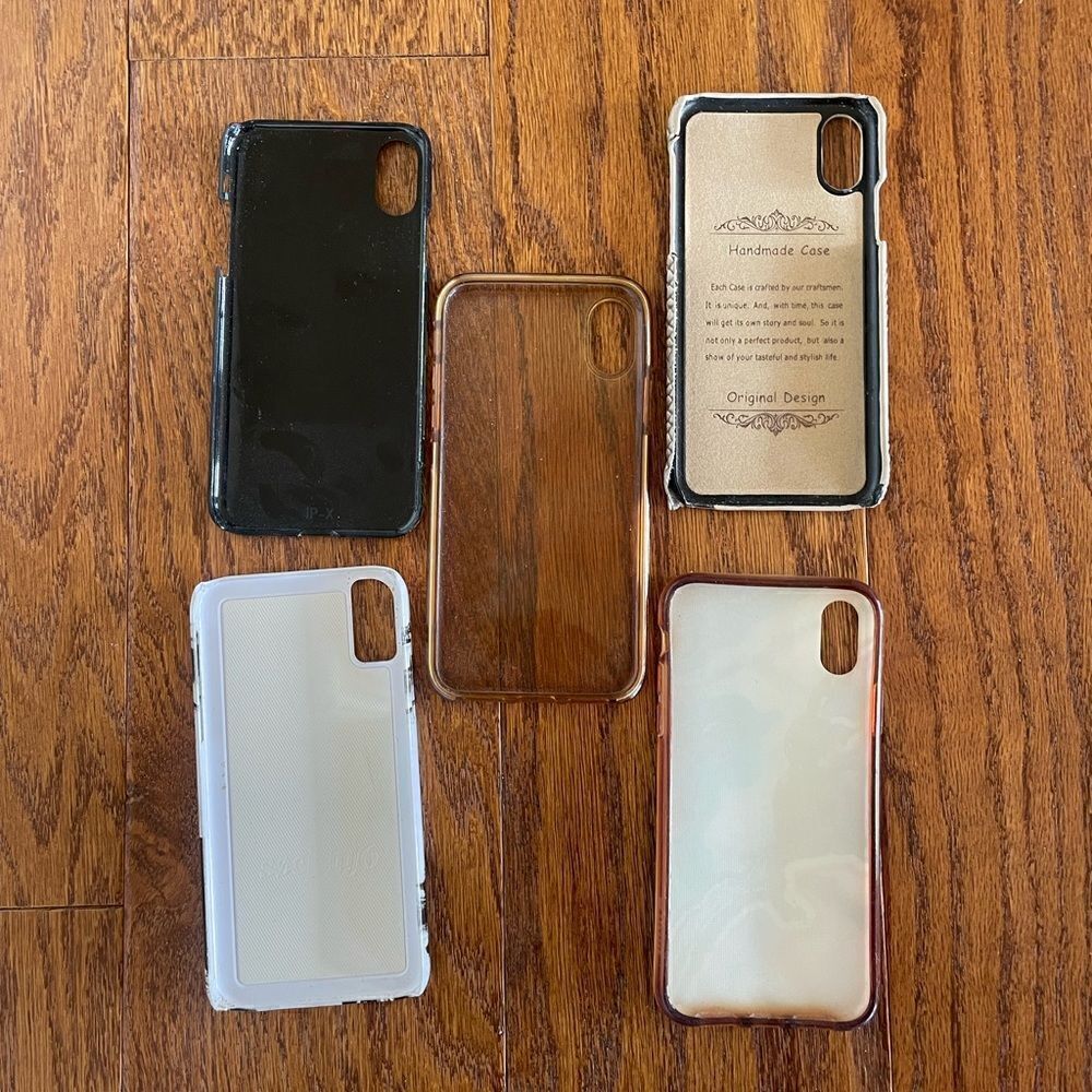 iPhone XS phone case bundle - Picture 2 of 2